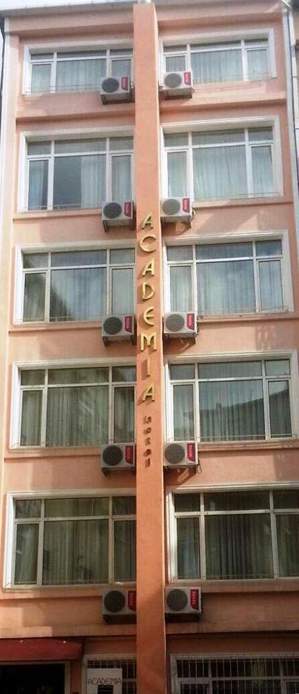 Academia Hotel อิสตันบูล ภายนอก รูปภาพ